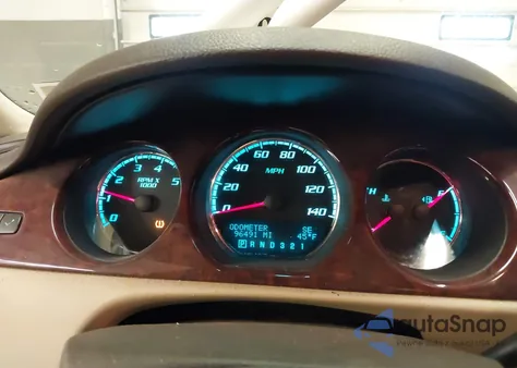 2009 Buick Lucerne Cxl z USA, uszkodzony, nr VIN 1G4HD57129U104266